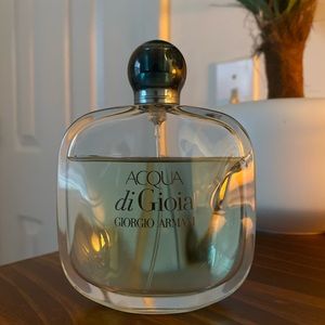 Giorgio Armani Acqua Di Gioia Scent